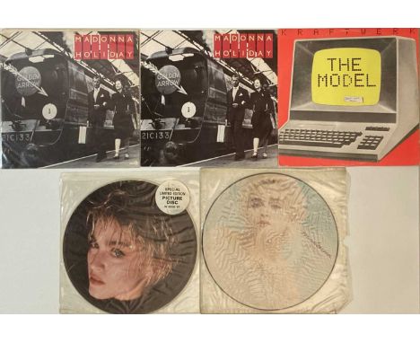 An eclectic collection of around 65 12" &amp; 7" pressings. Artists/ titles include Cock Sparrow inc We Love You (FR 13732, r