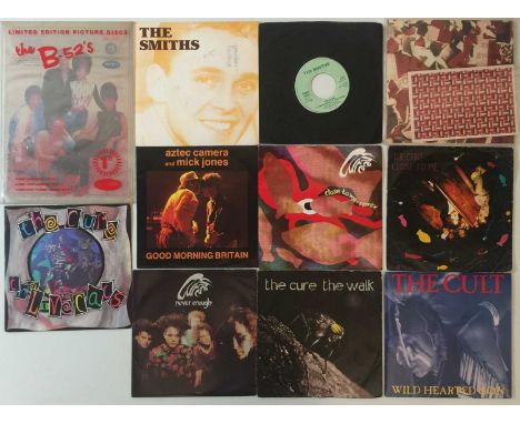 PUNK/INDIE/NEW WAVE/COOL POP - 7". Super cool collection of around 160 x 7". Artists/titles include The B-52's - Rock Lobster