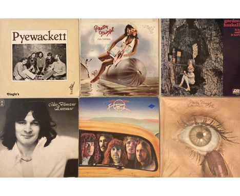 CLASSIC/PROG/FOLK/BLUES-ROCK/AOR - LPs. Around 91 x more great title LPs. Artists/titles include Gordon Haskell - It Is And I