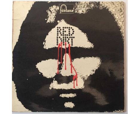 Incredibly hard to find original UK copy of the monster 1970 eponymous LP from Red Dirt. The record (Fontana STL 5540) is in 