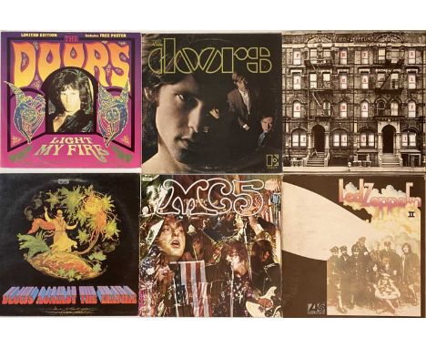A smashing collection of around 60 records, mostly LPs but does include a small number of 12" singles. Artists/ titles includ