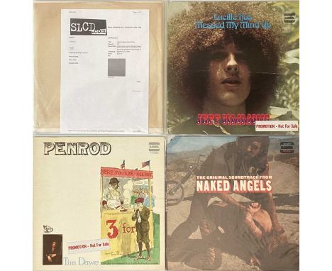 Killer bundle of 4 x hard to find LPs on Straight. Titles are Jeff Simmons - Lucille Has Messed My Mind Up (promo, STS 1067 -