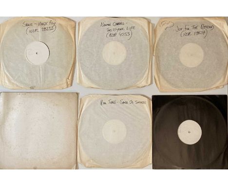 Unique offering of 16 x white label test pressing (largely) LPs. Artists/titles include Norman Connors And The Starship Orche