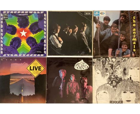 704 Ace collection of 7 x classic LPs. Titles are The Animals - The Animals (UK original black/blue Columbia 33SX 1669 - VG s