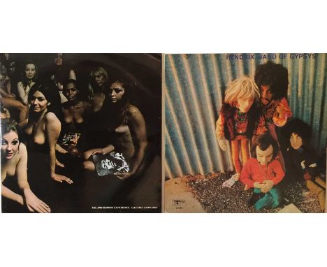 Another quality pack of 2 LP rarities by the great Jimi Hendrix, this lot includes Electric Ladyland (2657 001, UK Track pres