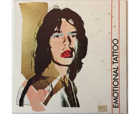 Top Stones fan released rarity with this German 1983 LP featuring Andy Warhol artwork. The record (1D 1266, black vinyl) is i