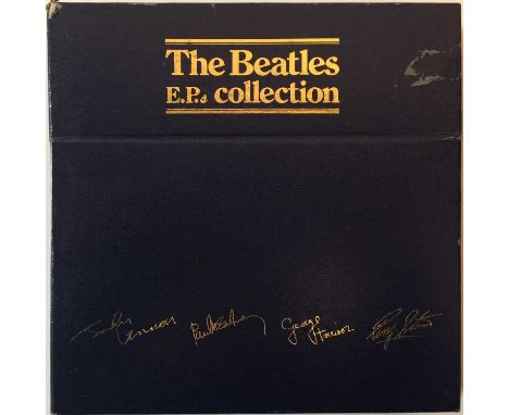 Up for grabs here we have the extensive 7" EPs collection box-set by The Beatles (BEP 14, 1981 UK box-set pressing on Parloph