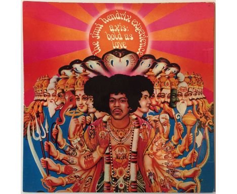 Great to see complete original UK mono copy of Axis: Bold As Love. The record (Track 612003) is in VG+ condition with some li