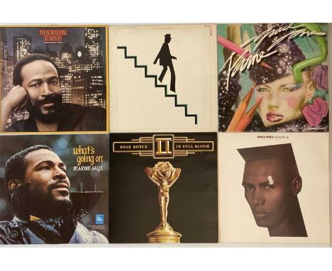 SOUL/FUNK/DISCO/REGGAE/CONTEMPORARY JAZZ - LPs. Around 50 x wicked (largely) LPs often presented in wicked condition! Artists