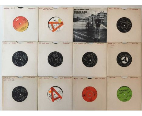 COLUMBIA/CBS - 7" COLLECTION. Expert collection of around 177 x 7" on Columbia/CBS and related labels. Artists/titles include