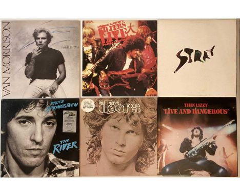 CLASSIC ROCK &amp; POP - LPs. 47 essential (mainly) albums here. Artists/titles include Stray - Stray (TRA 216, globe label -