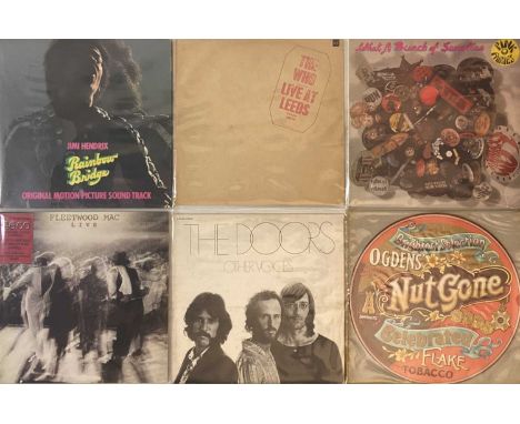 A smashing collection of around 45 LPs. Artists/ titles Pink Fairies - WHat A Bunch Of Sweeties (2383 132, Ex/ Ex), Small Fac