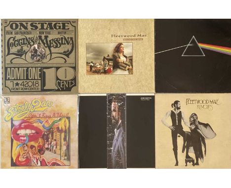 CLASSIC/FOLK/BLUES-ROCK - LPs. Bumper collection of around 105 x (mainly) LPs. Artists/titles include Pink Floyd - DSOTM (UK 