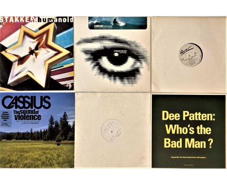 DANCE - 12". Around 275 x (largely) 12" to get spinning on the virtual dancefloor. Artists will include Jonny L, Underdog Bs.
