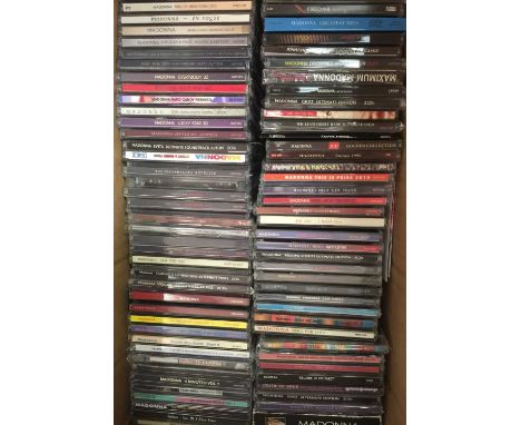 Here we have an extensive collection of around 200 CDs by Madonna. All privately released, too include demos, live material e