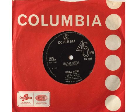 Very clean original UK copy of the seminal debut 45 from The Pink Floyd. Original solid centre copy with 'tall' publishing te