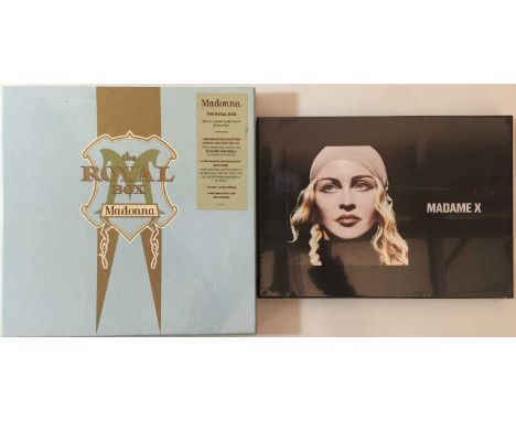 Here we have 2 superb CD box-sets by Madonna. Titles include Madame X (602577619922, 2019 box-set release includes 2CD Limite