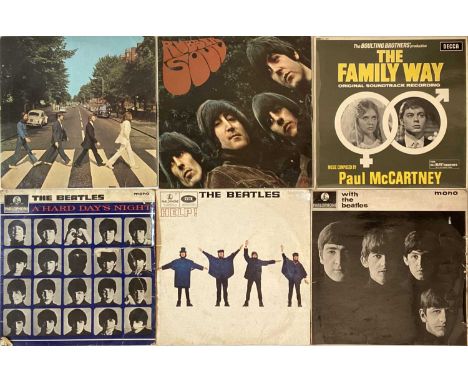 Fab collection of 20 x LPs including 60s originals. Titles include Paul McCartney - The Family Way (UK Decca original SKL 484