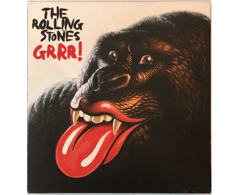 The strictly limited edition 2012 5 x LP box set from The Stones, this number 01981. The records are in VG+ to Ex+ condition 