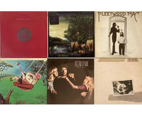 Great quality collection of 46 x LPs. Artists/titles include Fleetwood Mac (x4) - S/T, Tusk, Tango In The Night and Mirage, K