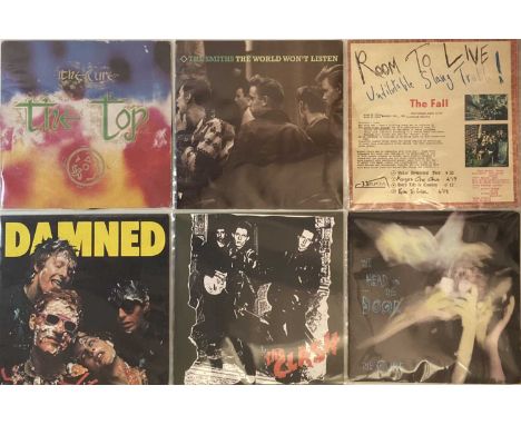 An excellent selection of around 30 LPs. A very strong collection. Artists/ titles include The Fall - Room To Live (KAM011), 