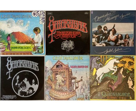 Headin' to the San Francisco Bay area with 10 x LPs plus 1 x 12" from Quicksilver Messenger Service. Titles are Just For Love