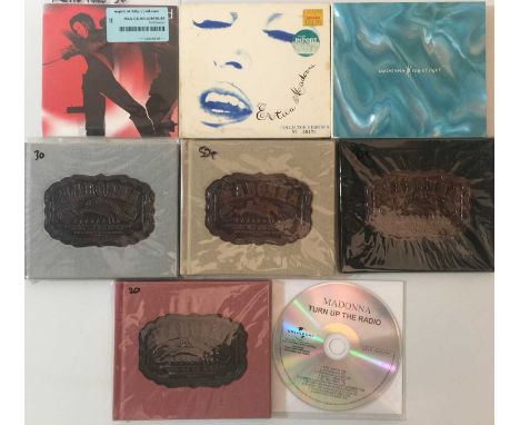 Here we have an excellent collectors pack of around 8 CD rarities by Madonna. Titles include Music (x4 inc all 4 versions of 