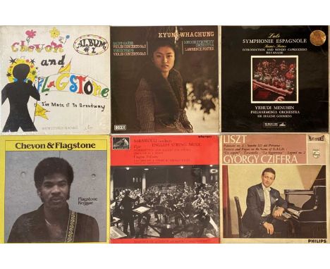 CLASSICAL - LP COLLECTION. More fantastic works with around 175 x LPs included which includes a small amount of Reggae, too! 