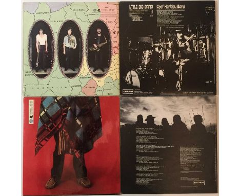 A smashing pack of 4 LPs by The Keef Hartley Band. Titles include The Battle Of North West Six (SML 1054, 1969 UK stereo pres