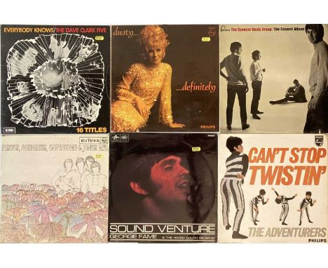 A lovely selection of around 35 LPs. Artists/ titles include The Spencer Davis Group inc The Second Album (TL5295, both stron
