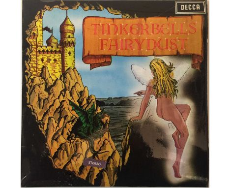 TINKERBELLS FAIRYDUST ORIGINAL UK STEREO PRESSING LP ON DECCA.The fabled 'unreleased' self titled 1969 LP from Tinkerbells Fa