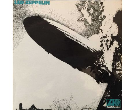 A key addition to any Led Zep collection here with a well-presented 1st UK pressing of the iconic debut LP. Original pressing