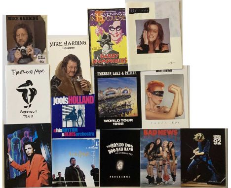 Collection of 34 ticket stubs and 25 programmes/magazines. Artists to include: Michael Jackson (1988), Paul McCartney 2003, U