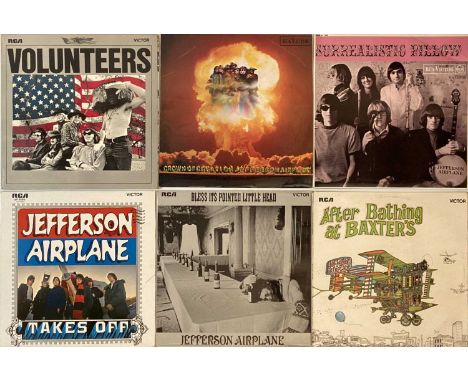 Brill instant collection from Jefferson Airplane/Starship with 18 x LPs included. Titles include Surrealistic Pillow (UK oran