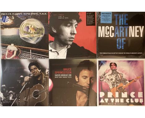 A wonderful selection of 28 brand new and sealed LPs and 1 CD/ DVD box-set. Artists include Various - The McCartney Of (APGAT