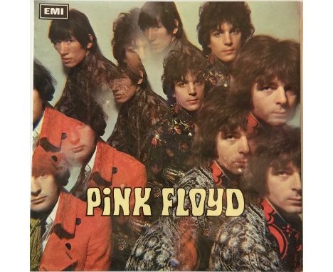 Absolutely superb condition early UK pressing of the seminal debut long-player from Pink Floyd. '2nd' printing sleeve (with '