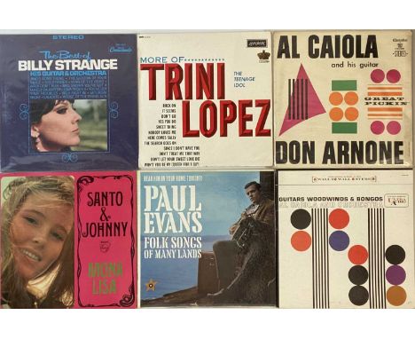 A smashing collection of around 350 LPs, includes many popular 50s/ 60s favourites. Artists include Al Caiola, Trini Lopez, P