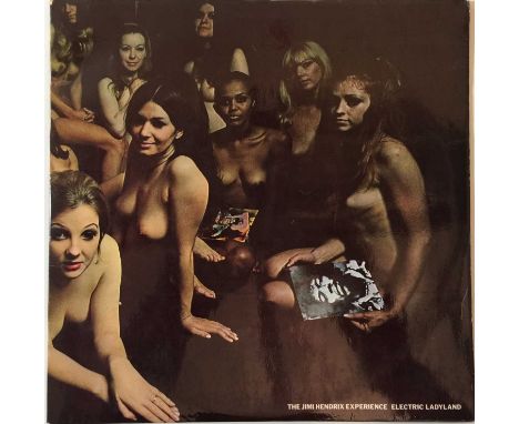 A well presented original UK ('white text') pressing of Electric Ladyland. Record 1 is in solid VG condition - showing some s