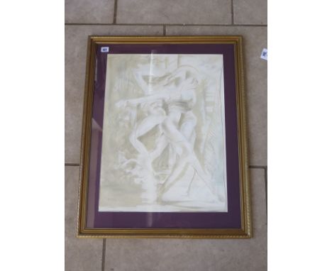 Janet Treby - B. 1955 - Danse de Printemps - Limited Edition Lithograph - signed, inscribed and numbered 83/250 in pencil - 6