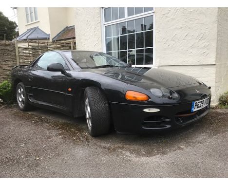 A 1997 Mitsubishi 3000 GT 4WD 4WS, registration number R629 VOO, chassis number JMAMJZ16AVY000197, engine number 6G72AJ0580, 