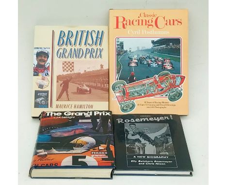 Posthumus (Cyril), Classic Racing Cars; Hamilton (Maurice), British Grand Prix; Setright (LJK), The Grand Prix, and Rosemeyer
