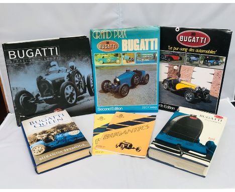 Bugatti Interest: Conway (H G), Bugatti, revised edition, with dust jacket; same author, Grand Prix Bugatti,2nd edition with 