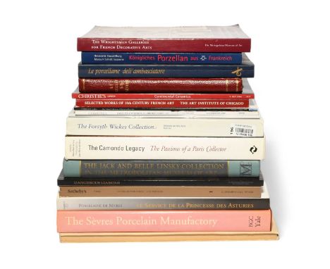 Literature: BGC Yale, The Sèvres Porcelain Manufactory; The Camondo Legacy, The Passions of a Paris Collector; Museum of Fine