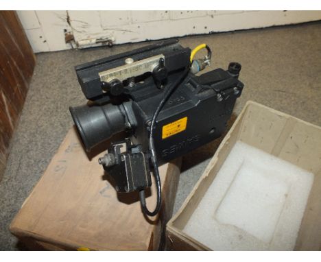 A VINTAGE MILITARY SAWES PROJECTOR LAZER