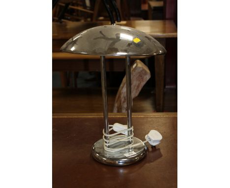 A DECO STYLE MODERN DESK LAMP