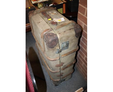 A BANDED PACKING TRUNK