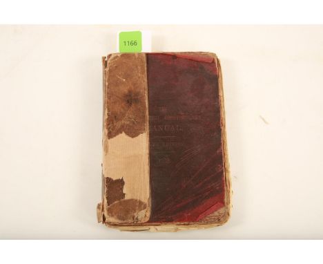 RIC Royal Irish Constabulary Manual; Sixth Edition; date of issue 25.5.1922; red cloth and board boundReserve: £20cj.200#1166
