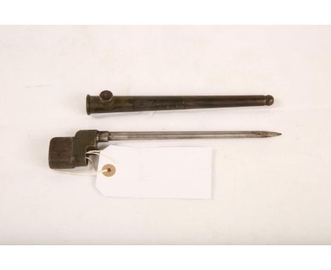 Vintage Bayonet complete with scabbard Reserve: £40 
