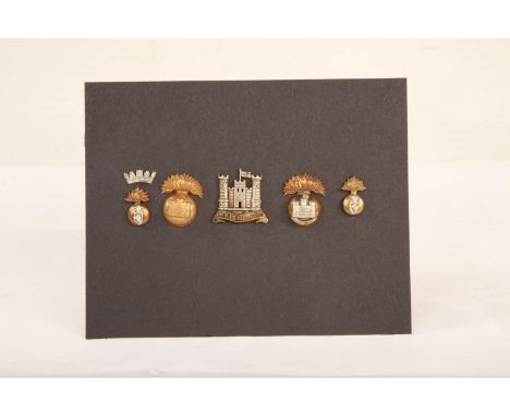 Vintage Inniskilling Fussillers bang set (5)Reserve: £25#1611 