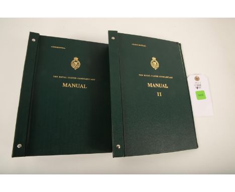 2 RUC Manual Binders#1410 